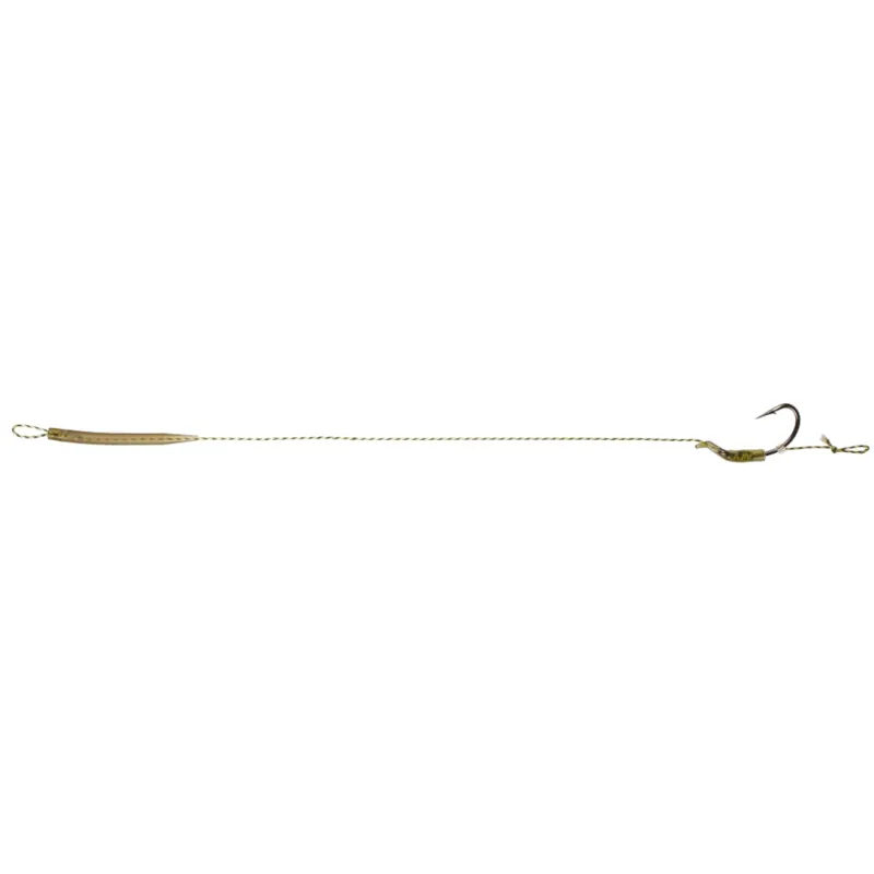 PRZYPON MIKADO UNIVERSAL RIG 23cm/25lbs - hak: 4 - 2szt.