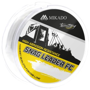 PRZYPON STRZAŁOWY MIKADO SNAG LEADER FC 40lbs/0.50mm/80m - 1szt.