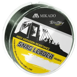 PRZYPON STRZAŁOWY MIKADO SNAG LEADER KHAKI 60lbs/0.60mm/80m - 1szt.
