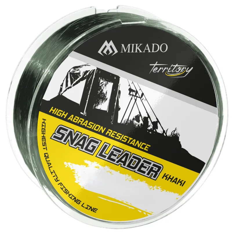 PRZYPON STRZAŁOWY MIKADO SNAG LEADER KHAKI 60lbs/0.60mm/80m - 1szt.