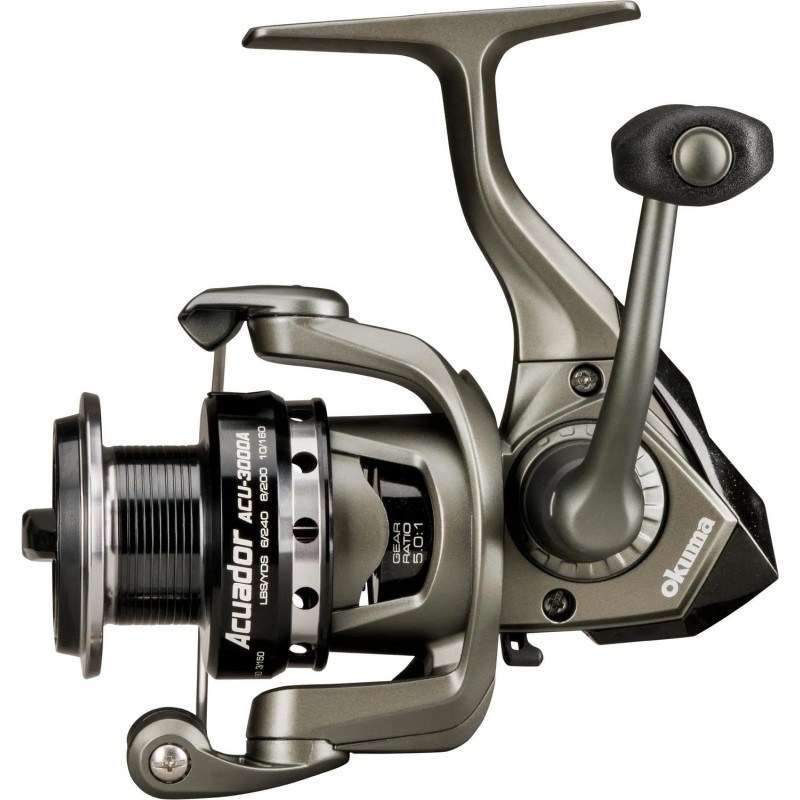 KOŁOWROTEK SPINNINGOWY OKUMA ACUADOR 4000 5.0:1