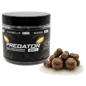 ZEN Pro Fishing PREDATOR Kulki / Dumbelsy Proteinowe Haczykowe 15-20mm