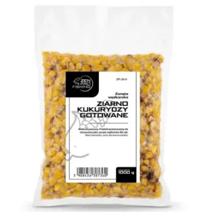 ZEN PRO FISHING Gotowane Ziarno Kukurydzy 1kg