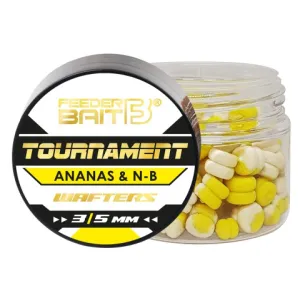 Tournament wafters 3&5 mm - Ananas & N-B - Feeder Bait