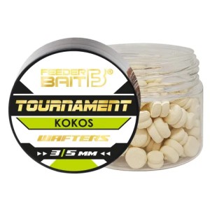 Tournament wafters 3&5 mm - Kokos - Feeder Bait