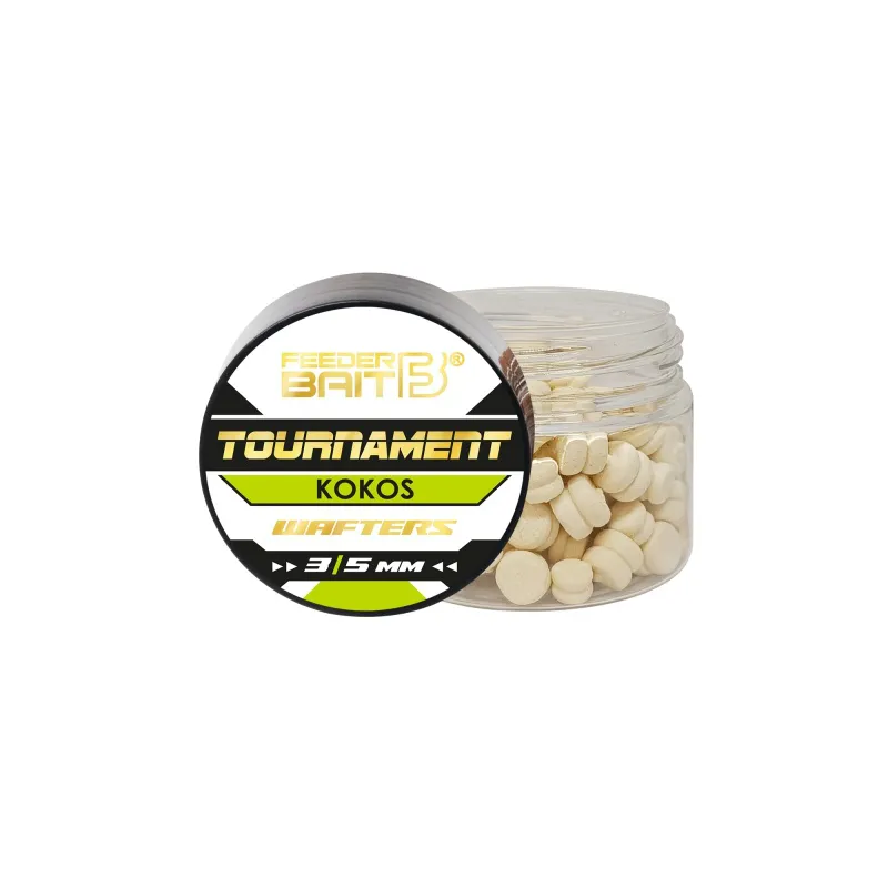 Tournament wafters 3&5 mm - Kokos - Feeder Bait