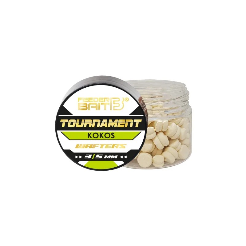 Tournament wafters 3&5 mm - Kokos - Feeder Bait
