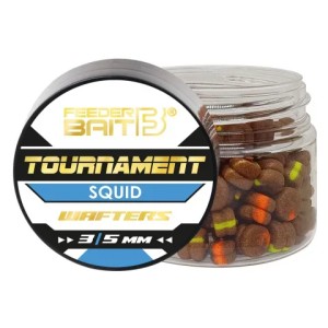Tournament wafters 3&5 mm - Squid - Feeder Bait