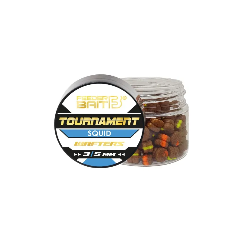 Tournament wafters 3&5 mm - Squid - Feeder Bait