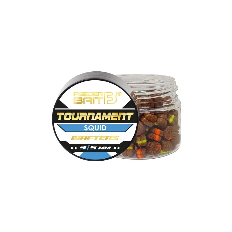 Tournament wafters 3&5 mm - Squid - Feeder Bait