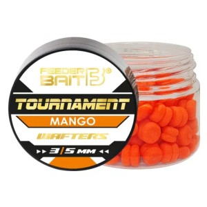 Tournament wafters 3&5 mm - Mango - Feeder Bait
