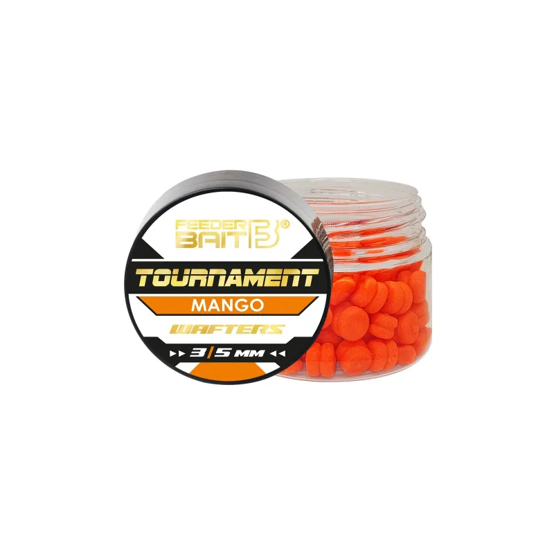 Tournament wafters 3&5 mm - Mango - Feeder Bait