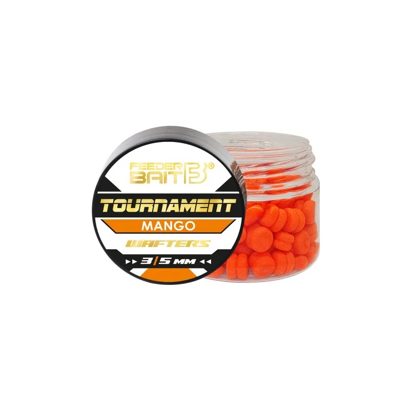 Tournament wafters 3&5 mm - Mango - Feeder Bait