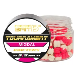 Tournament wafters 3&5 mm - Migdał - Feeder Bait