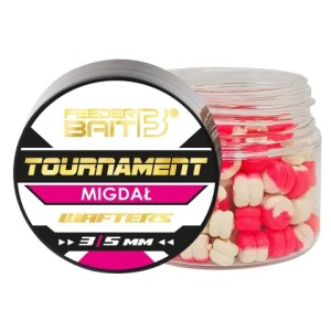 Tournament wafters 3&5 mm - Migdał - Feeder Bait