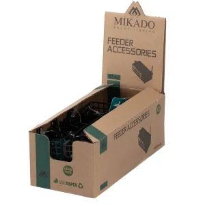KOSZYCZEK ZANĘTOWY MIKADO KWADRATOWY Z PAZUREM - 120g (30x30x55)