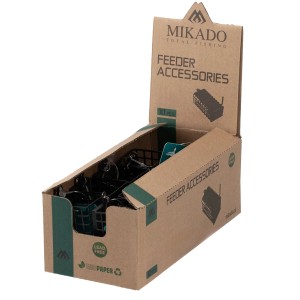 KOSZYCZEK ZANĘTOWY MIKADO KWADRATOWY Z PAZUREM - 80g (30x30x45)