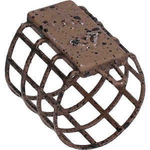 KOSZYCZEK ZANĘTOWY MIKADO OKRĄGŁY CANAL PRO - 20g (20x20mm)