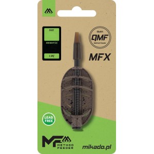 KOSZYCZEK MIKADO METHOD FEEDER MFX - Q.M.F. rozm. S - 15g