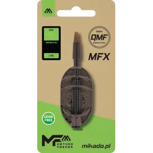 KOSZYCZEK MIKADO METHOD FEEDER MFX - Q.M.F. rozm. S - 15g