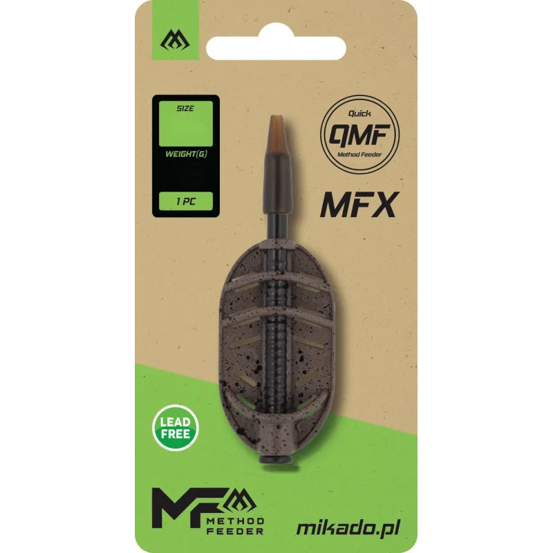 KOSZYCZEK MIKADO METHOD FEEDER MFX - Q.M.F. rozm. XL - 30g