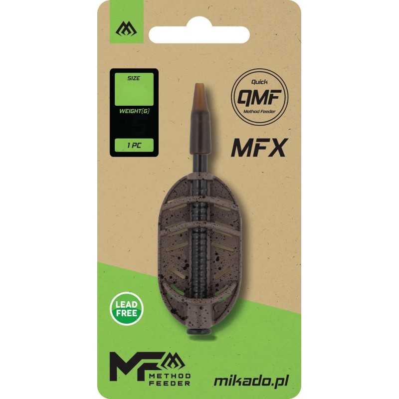 KOSZYCZEK MIKADO METHOD FEEDER MFX - Q.M.F. rozm. XL - 50g