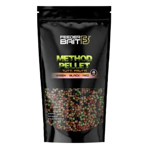 Micro Pellet 4mm Tutti Frutti -Green & Black & Red- Feeder Bait