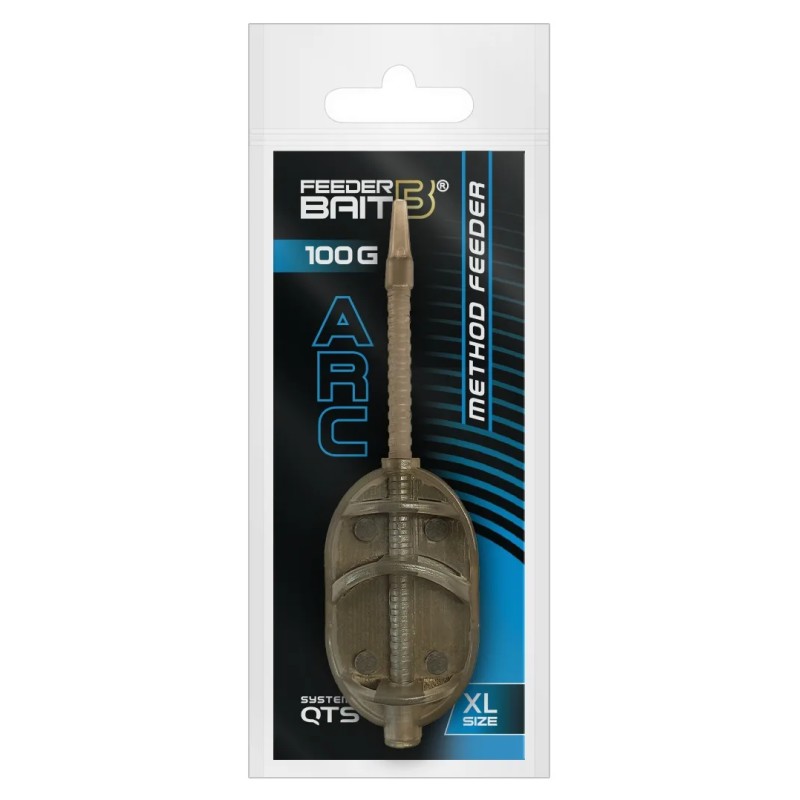 Podajnik ARC XL 100g QTS -Feeder Bait-