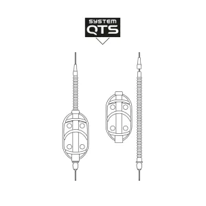 Podajnik ARC XL 50g QTS -Feeder Bait-