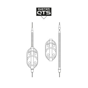 Podajnik ARC XL 70g QTS -Feeder Bait-