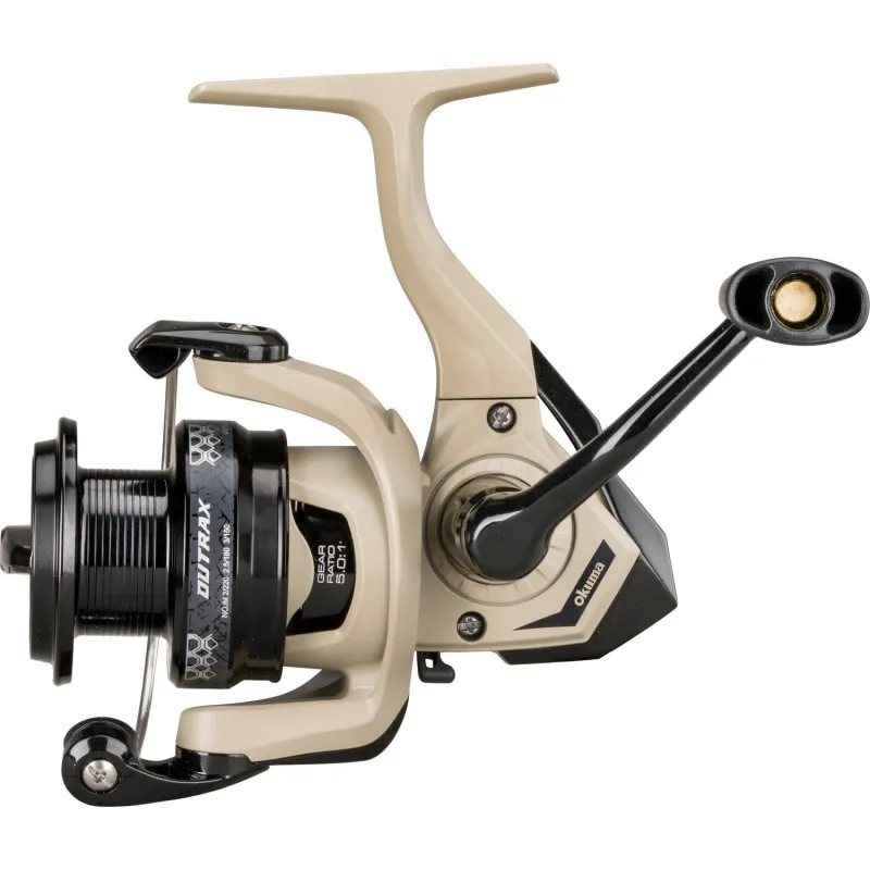 KOŁOWROTEK OKUMA OUTRAX SAND GREEN OR-4000SGA