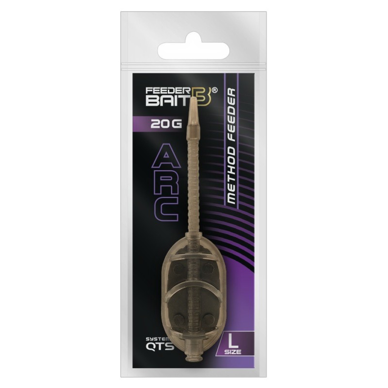Podajnik ARC L 20g QTS -Feeder Bait-