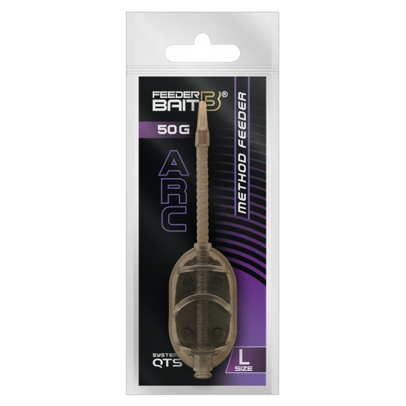 Podajnik ARC L 50g QTS -Feeder Bait-