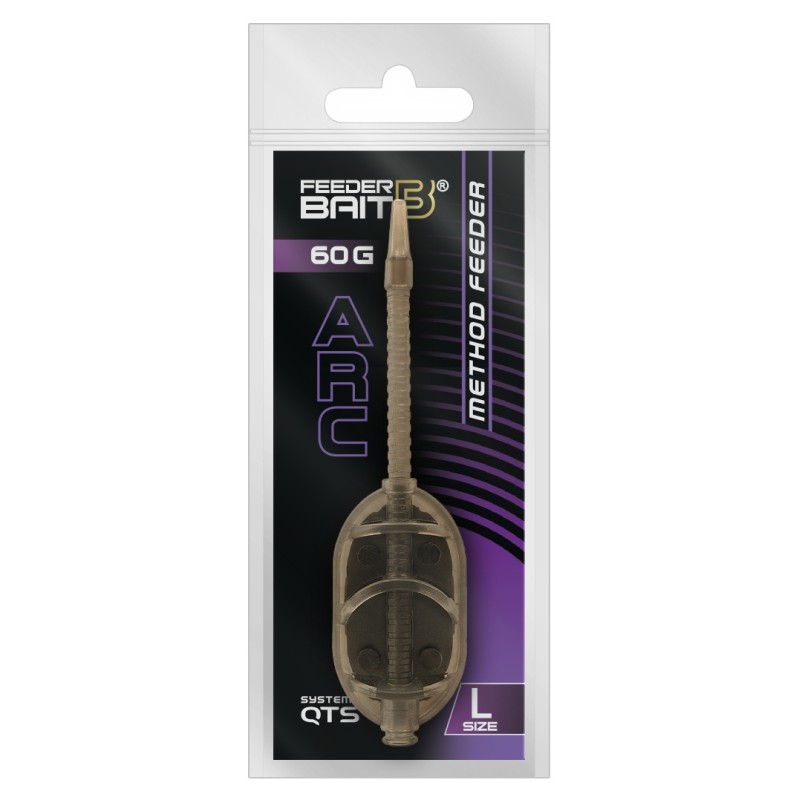 Podajnik ARC L 60g QTS -Feeder Bait-