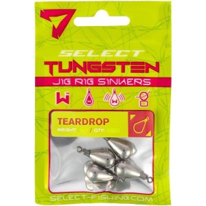 Select ciężarek wolframowy jig rig 1.8g 4 szt