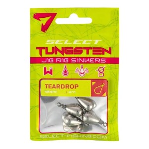 Select ciężarek wolframowy jig rig 5.3g 4 szt