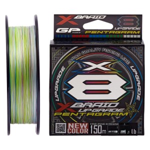 Plecionka YGK X-Braid Upgrade X8 Pentagram 150m 1.2/0.185mm