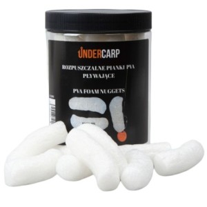 Undercarp Rozpuszczalne Pianki PVA Pływające Słoik 1000ml