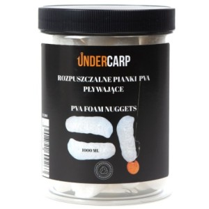 Undercarp Rozpuszczalne Pianki PVA Pływające Słoik 1000ml
