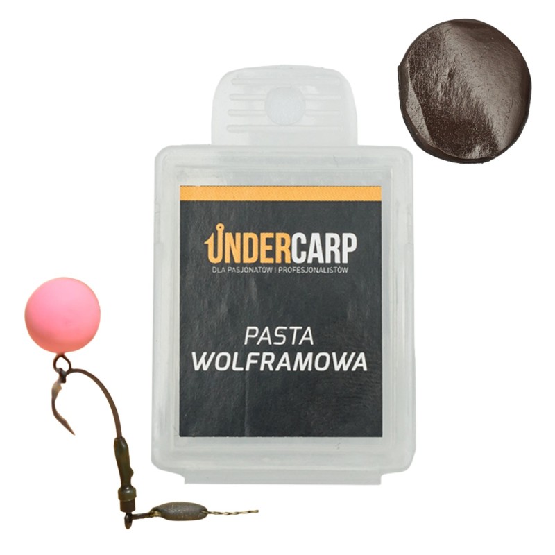 Undercarp Pasta Wolframowa Dociążająca Brązowa