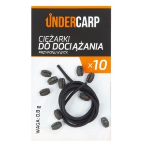 Undercarp Ciężarki do dociążania przyponu Kwick 0,8 g