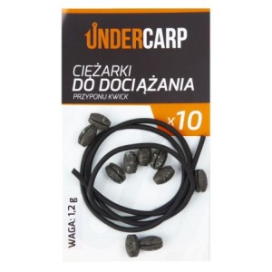 Undercarp Ciężarki do dociążania przyponu Kwick 1,2 g