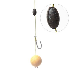 Undercarp Ciężarki do dociążania przyponu Kwick 1,6 g