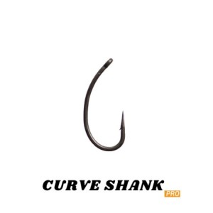 Undercarp Haki Karpiowe Curve Shank 4 PRO