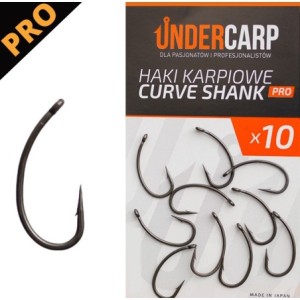 Undercarp Haki Karpiowe Curve Shank 6 PRO