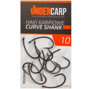 Undercarp Haki Karpiowe Curve Shank 6 PRO