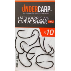 Undercarp Haki Karpiowe Curve Shank 6 PRO