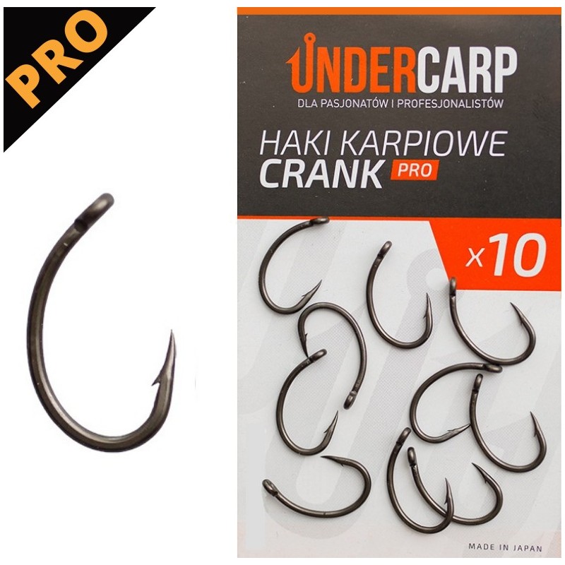 Undercarp Haki Karpiowe Crank 2 PRO