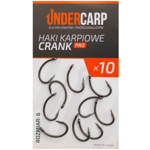 Undercarp Haki Karpiowe Crank 6 PRO