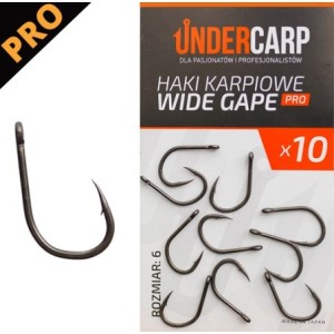 Undercarp Haki Karpiowe Wide Gape 2 PRO